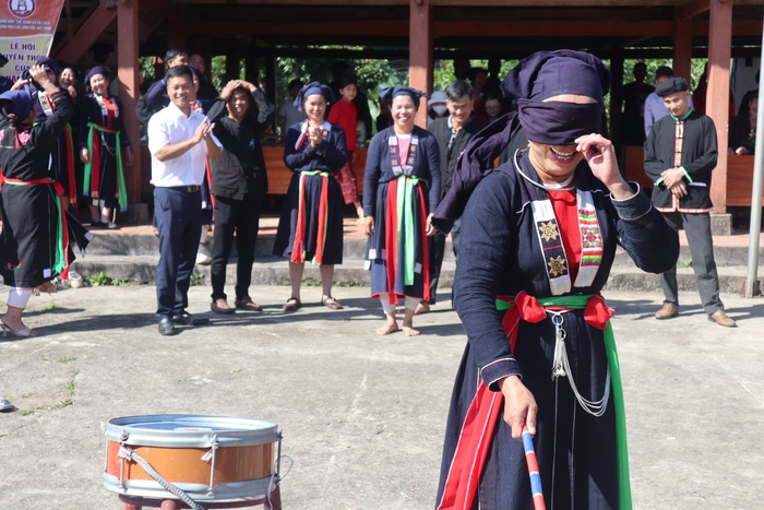 Thái Nguyên: Phụ nữ xã Vô Tranh tiên phong bảo tồn Lễ hội Cầu mùa- Ảnh 3. Thái Nguyên: Phụ nữ xã Vô Tranh tiên phong bảo tồn Lễ hội Cầu mùa- Ảnh 3.