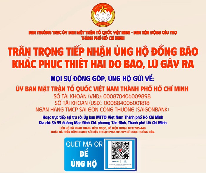 Kho chứa quá tải, TPHCM dừng tiếp nhận hàng hóa hỗ trợ các vùng bị ảnh hưởng bởi bão lũ- Ảnh 2.