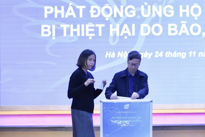Hội LHPN Việt Nam phát động ủng hộ đồng bào bị thiệt hại do bão, lũ gây ra- Ảnh 3.
