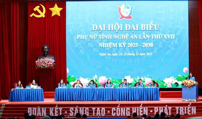 6 nhiệm vụ đối với phong trào phụ nữ Nghệ An nhiệm kỳ 2025 - 2030- Ảnh 2. 6 nhiệm vụ đối với phong trào phụ nữ Nghệ An nhiệm kỳ 2025 - 2030- Ảnh 2.