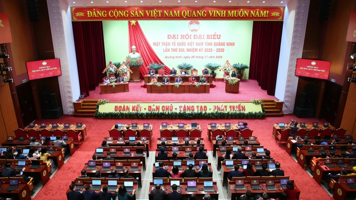 Đại hội đại biểu MTTQ Việt Nam tỉnh Quảng Ninh lần thứ XIII: Đại hội của sự đổi mới, sáng tạo- Ảnh 1.