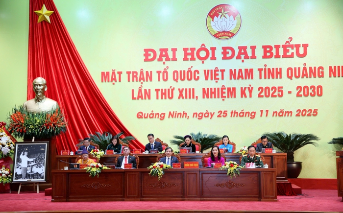 Đại hội đại biểu MTTQ Việt Nam tỉnh Quảng Ninh lần thứ XIII: Đại hội của sự đổi mới, sáng tạo- Ảnh 3.