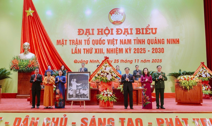 Đại hội đại biểu MTTQ Việt Nam tỉnh Quảng Ninh lần thứ XIII: Đại hội của sự đổi mới, sáng tạo- Ảnh 4.