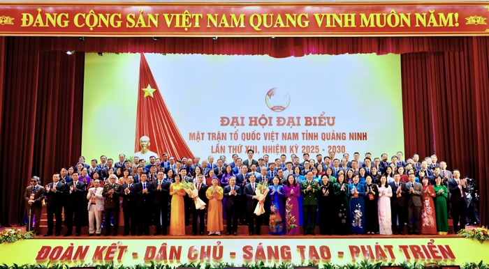 Đại hội đại biểu MTTQ Việt Nam tỉnh Quảng Ninh lần thứ XIII: Đại hội của sự đổi mới, sáng tạo- Ảnh 6.