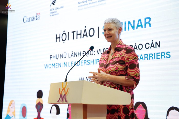 Phụ nữ lãnh đạo: Nền tảng cho hòa bình, thịnh vượng và đổi mới- Ảnh 1.