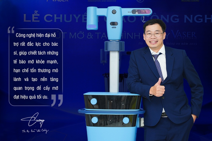 Ths.BS Bùi Văn Cường: Cấy mỡ tự thân - Hành trình đưa vẻ đẹp trở về với tự nhiên- Ảnh 3.