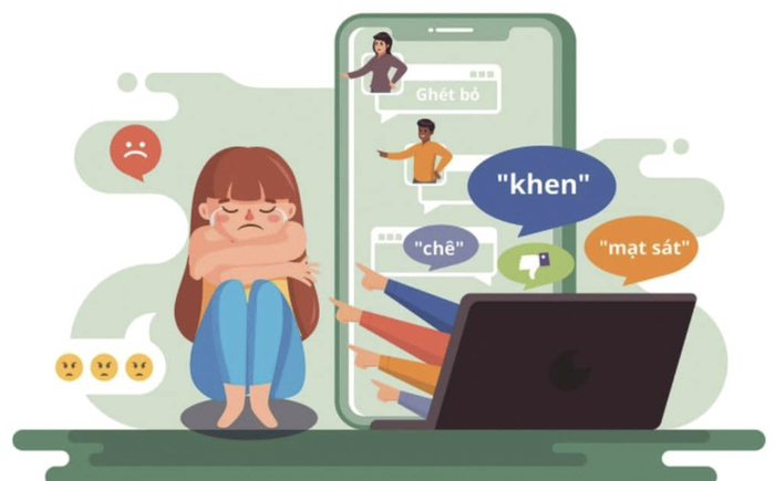 Xâm hại online trở thành phần nối dài của bạo lực gia đình- Ảnh 2.