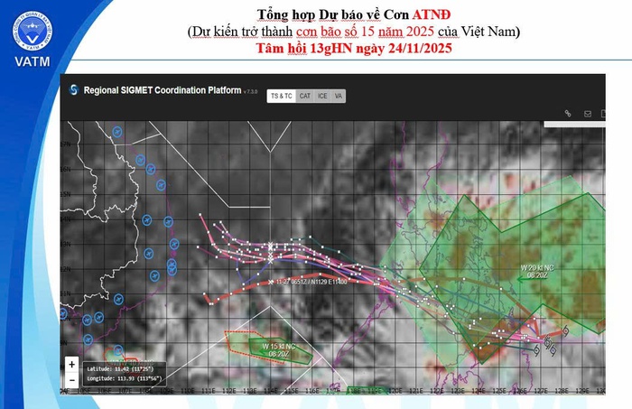 Bảo đảm an toàn hoạt động bay trong mọi tình huống trước bão số 15- Ảnh 4.