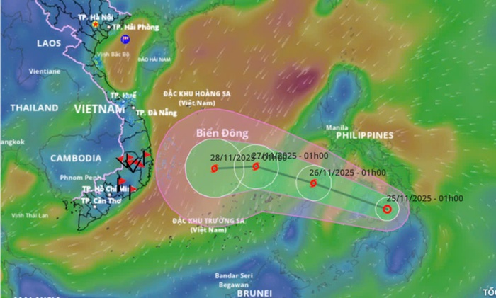 Bảo đảm an toàn hoạt động bay trong mọi tình huống trước bão số 15- Ảnh 1.