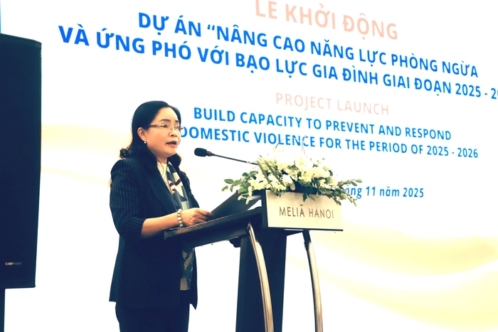 Nâng cao năng lực ứng phó hình thức bạo lực gia đình mới trên không gian số- Ảnh 3.