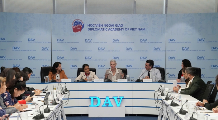 Phụ nữ lãnh đạo: Nền tảng cho hòa bình, thịnh vượng và đổi mới- Ảnh 2.