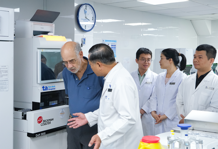 Tâm Anh xét nghiệm miễn phí viêm gan D chuẩn Mỹ, tầm soát nguy cơ xơ gan, ung thư gan- Ảnh 4.