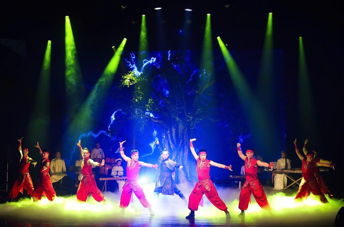 Cảnh trong vở diễn Cảnh trong vở diễn