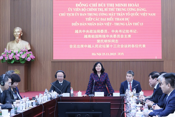 Chú trọng giáo dục thế hệ trẻ về truyền thống hữu nghị Việt Nam - Trung Quốc- Ảnh 1.