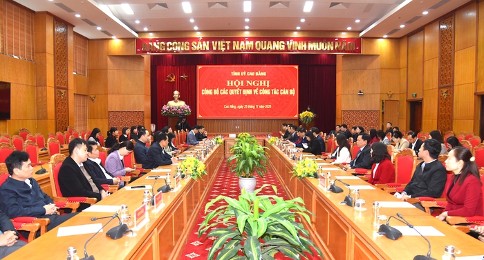 Cao Bằng điều động, bổ nhiệm 3/7 cán bộ là nữ nắm giữ vị trí lãnh đạo, quản lý chủ chốt- Ảnh 3.
