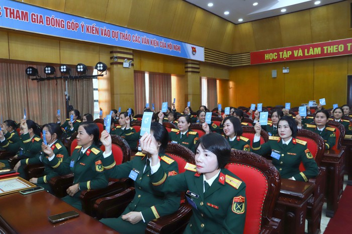 Hội phụ nữ Binh chủng Đặc công phát huy vai trò thúc đẩy sự tiến bộ của phụ nữ- Ảnh 4. Hội phụ nữ Binh chủng Đặc công phát huy vai trò thúc đẩy sự tiến bộ của phụ nữ- Ảnh 4.