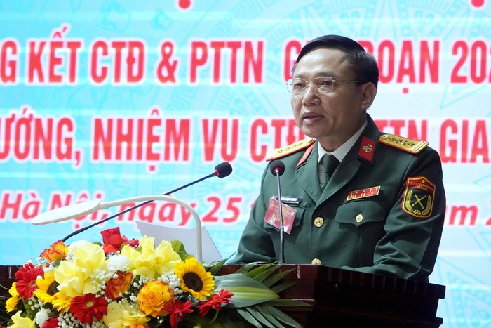 Hội phụ nữ Binh chủng Đặc công phát huy vai trò thúc đẩy sự tiến bộ của phụ nữ- Ảnh 3. Hội phụ nữ Binh chủng Đặc công phát huy vai trò thúc đẩy sự tiến bộ của phụ nữ- Ảnh 3.