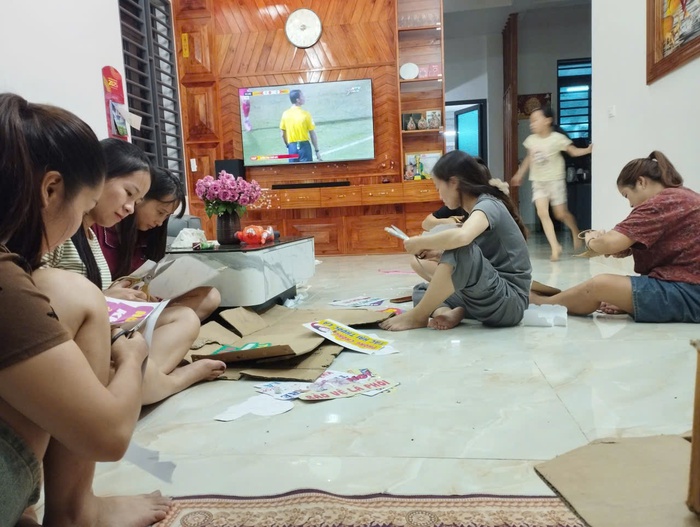 Hành trình luyện tập công phu của đội đạt giải Nhất Cuộc thi "Sáng tác vũ điệu truyền thông về phòng, chống tác hại của thuốc lá"- Ảnh 3.