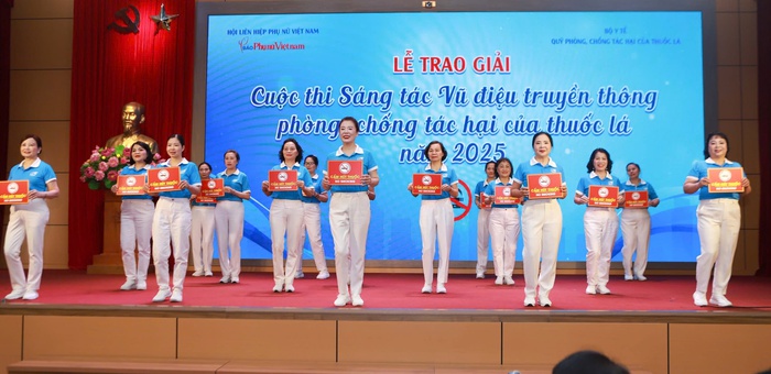 Ghi nhận những sáng kiến truyền thông hiệu quả, góp phần xây dựng môi trường sống không khói thuốc- Ảnh 1.