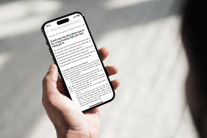 Bộ bí quyết mua sắm online an tâm từ người tiêu dùng Shopee- Ảnh 3.