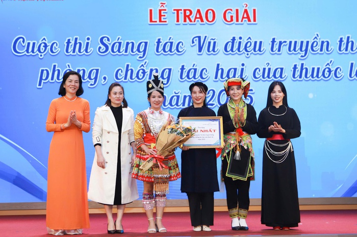 Hành trình luyện tập công phu của đội đạt giải Nhất Cuộc thi "Sáng tác vũ điệu truyền thông về phòng, chống tác hại của thuốc lá"- Ảnh 1.