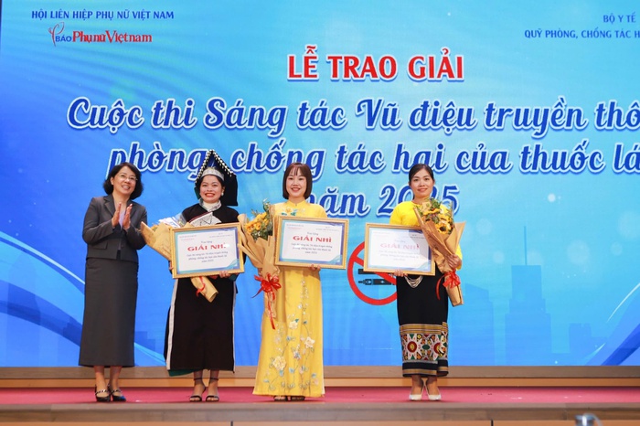 Vinh danh các tác phẩm xuất sắc tham dự cuộc thi Sáng tác vũ điệu truyền thông về phòng, chống tác hại của thuốc lá- Ảnh 1.