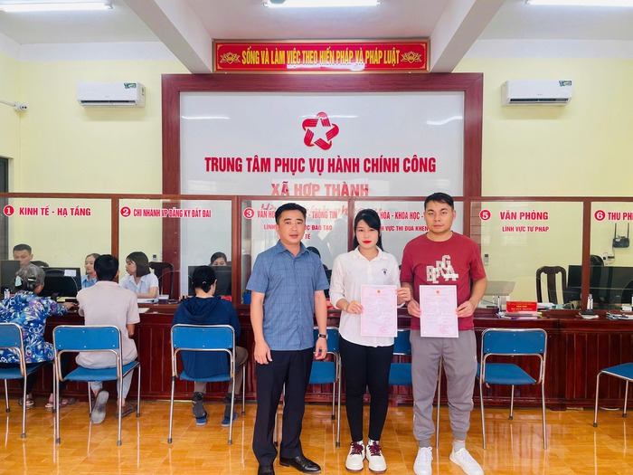Hợp Thành (Thái Nguyên): Vững vàng sau thiên tai, bứt phá mục tiêu phát triển kinh tế - xã hội- Ảnh 4. Hợp Thành (Thái Nguyên): Vững vàng sau thiên tai, bứt phá mục tiêu phát triển kinh tế - xã hội- Ảnh 4.