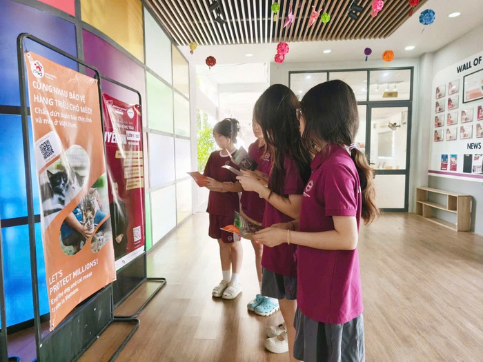 Triển khai chương trình giáo dục về phúc lợi động vật trong trường học- Ảnh 1.