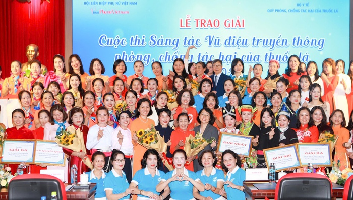 Lan tỏa thông điệp vì sức khỏe cộng đồng qua vũ điệu phòng, chống tác hại của thuốc lá- Ảnh 4.