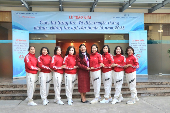 Lan tỏa thông điệp vì sức khỏe cộng đồng qua vũ điệu phòng, chống tác hại của thuốc lá- Ảnh 2.