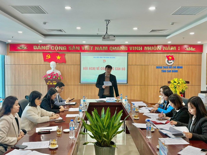 Cao Bằng có tân nữ Bí thư Tỉnh Đoàn
- Ảnh 1.