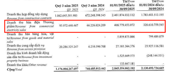 Tập đoàn Đạt Phương có doanh thu hơn 400 tỷ từ bán điện trong 9 tháng - Ảnh 2.