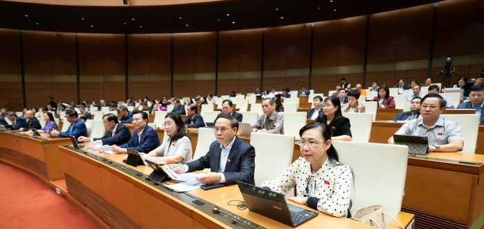 Quốc hội thông qua Luật Dẫn độ, Luật Chuyển giao người đang chấp hành án phạt tù và 2 Luật Tương trợ tư pháp- Ảnh 1.