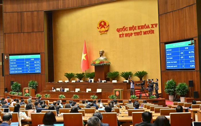 Quốc hội thông qua Luật Dẫn độ, Luật Chuyển giao người đang chấp hành án phạt tù và 2 Luật Tương trợ tư pháp- Ảnh 2.