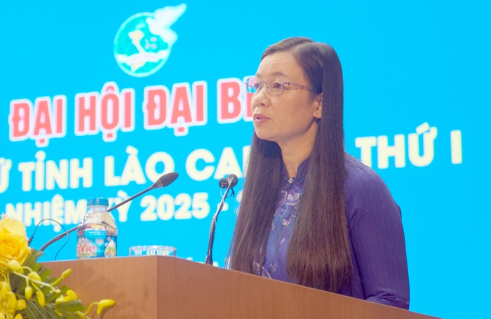 Các cấp Hội LHPN tỉnh Lào Cai cần lấy phụ nữ làm trung tâm, trở thành điểm tựa vững chắc- Ảnh 3.