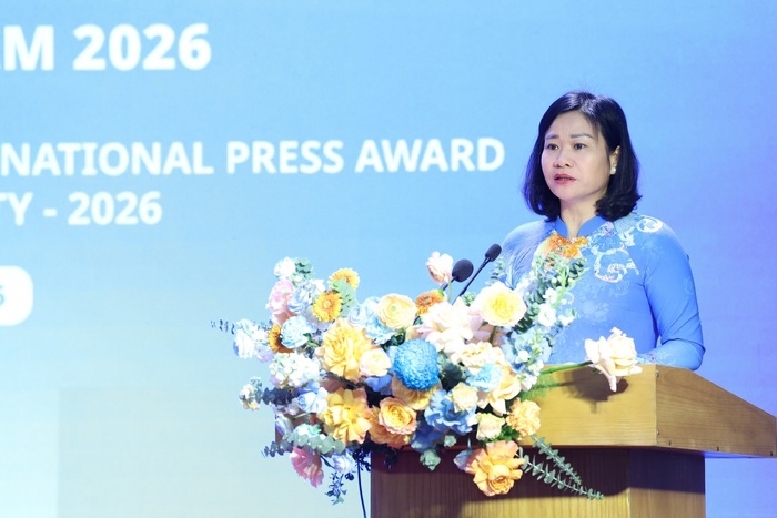 Phát động Giải Báo chí toàn quốc về bình đẳng giới lần thứ II, năm 2026- Ảnh 2.