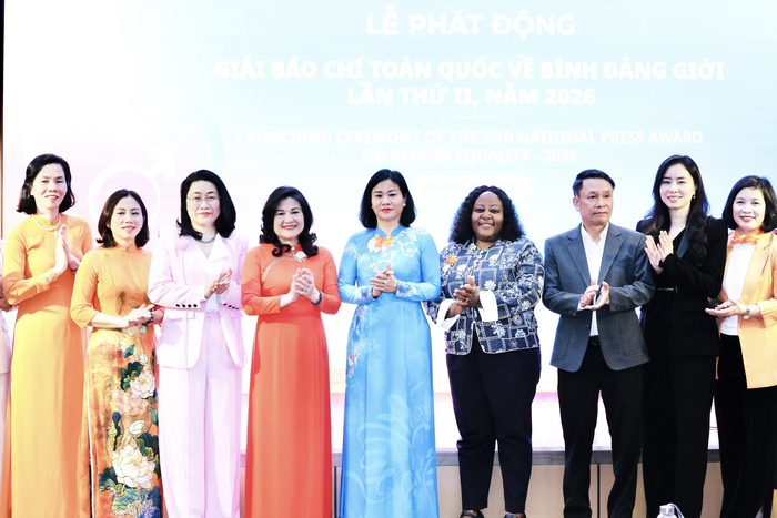 Phát động Giải Báo chí toàn quốc về bình đẳng giới lần thứ II, năm 2026- Ảnh 1.