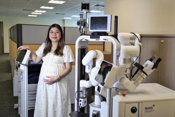 Cô Sabrina theo đuổi đam mê STEM Cô Sabrina theo đuổi đam mê STEM