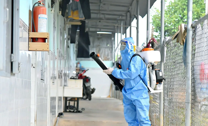 Hà Nội có thêm 6 ổ dịch sốt xuất huyết mới - Ảnh 1. Hà Nội có thêm 6 ổ dịch sốt xuất huyết mới - Ảnh 1.