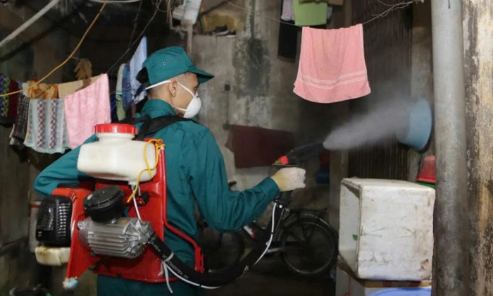 Hà Nội có thêm 6 ổ dịch sốt xuất huyết mới - Ảnh 2. Hà Nội có thêm 6 ổ dịch sốt xuất huyết mới - Ảnh 2.