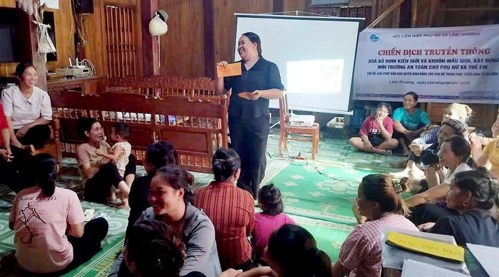 Từ mô hình nhỏ lan tỏa tinh thần tự chủ của phụ nữ dân tộc thiểu số Lào Cai- Ảnh 1.