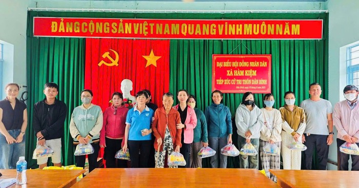 Các cấp Hội LHPN tỉnh Lâm Đồng chung tay khắc phục hậu quả mưa lũ- Ảnh 1.