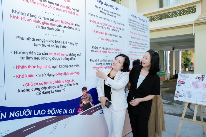 Nâng cao năng lực, hỗ trợ phụ nữ di cư ổn định cuộc sống nơi đô thị- Ảnh 2. Nâng cao năng lực, hỗ trợ phụ nữ di cư ổn định cuộc sống nơi đô thị- Ảnh 2.