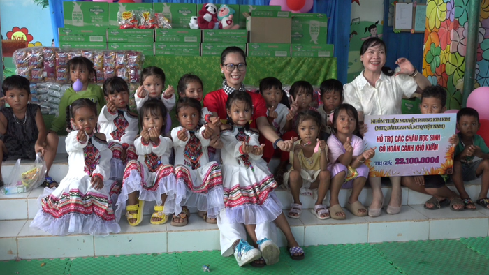 Hành trình chăm lo cho trẻ em dân tộc Raglai tại Khánh Hòa- Ảnh 2.