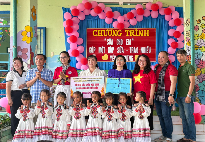 Hành trình chăm lo cho trẻ em dân tộc Raglai tại Khánh Hòa- Ảnh 4.