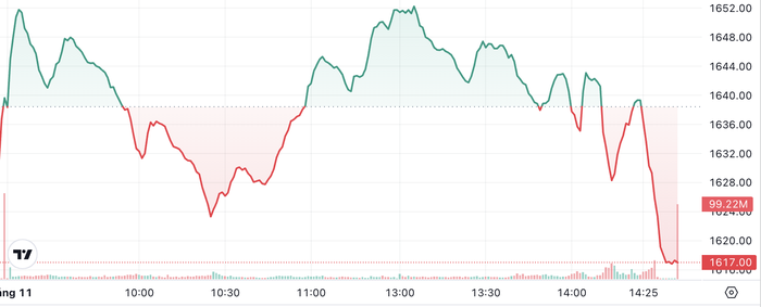 Những cổ phiếu ngược dòng trong phiên chứng khoán, ngân hàng chìm trong sắc đỏ- Ảnh 1.