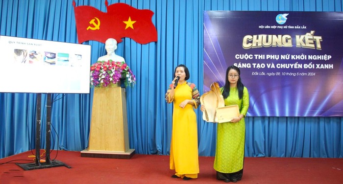 Đắk Lắk: 20 dự án vào vòng Chung kết Cuộc thi “Phụ nữ nông thôn khởi nghiệp đổi mới sáng tạo”- Ảnh 1.