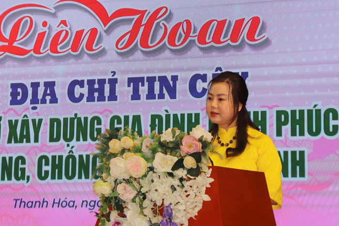 Hội LHPN tỉnh Thanh Hoá: Nỗ lực biến "nếp nghĩ, cách làm" thành hành động thực chất- Ảnh 1.