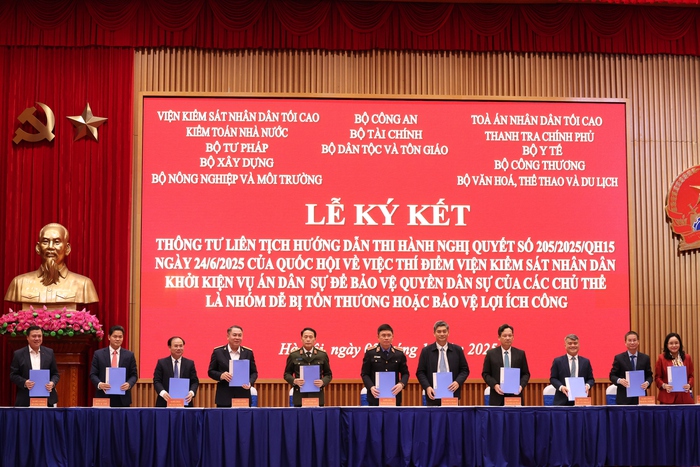 Thí điểm Viện Kiểm sát nhân dân khởi kiện vụ án dân sự: Bảo vệ nhóm dễ bị tổn thương và lợi ích công- Ảnh 6.