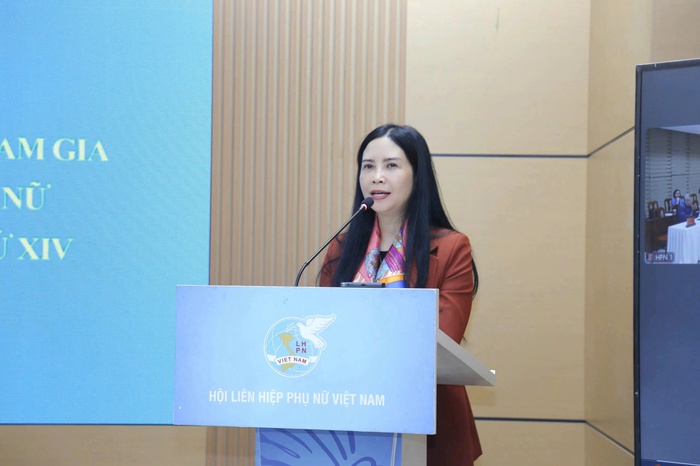 TƯ Hội LHPN Việt Nam tổ chức Hội thảo góp ý kiến Dự thảo Văn kiện Đại hội Đảng XIV- Ảnh 2.